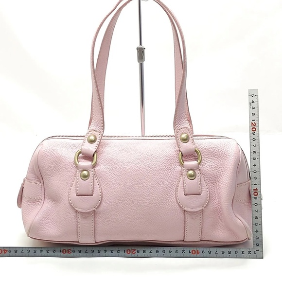 Celine Pink Leather Bag - Picture 2 of 11